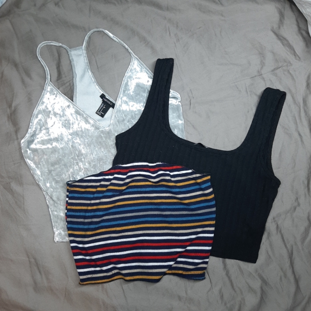 Crop top bundle